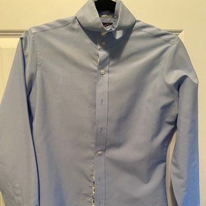 Essex Classics Performance Collection - LS Hunt Shirt w/Removable Collar